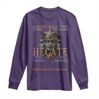 Greek Mythology Hecate Triple Goddess Long Sleeve Shirt Goddess World Tour Persephone Artemis