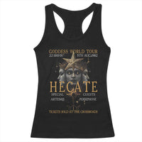 Greek Mythology Hecate Triple Goddess Racerback Tank Top Goddess World Tour Persephone Artemis