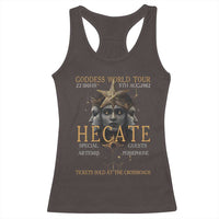 Greek Mythology Hecate Triple Goddess Racerback Tank Top Goddess World Tour Persephone Artemis