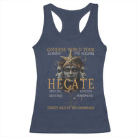 Greek Mythology Hecate Triple Goddess Racerback Tank Top Goddess World Tour Persephone Artemis