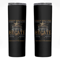 Greek Mythology Hecate Triple Goddess Skinny Tumbler Goddess World Tour Persephone Artemis
