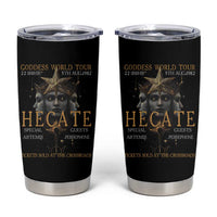 Greek Mythology Hecate Triple Goddess Tumbler Cup Goddess World Tour Persephone Artemis