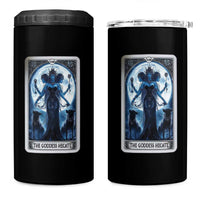 Greek Mythology Hecate Triple Goddess 4 in 1 Can Cooler Tumbler Moon Pagan Gothic Witch