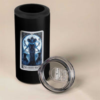 Greek Mythology Hecate Triple Goddess 4 in 1 Can Cooler Tumbler Moon Pagan Gothic Witch