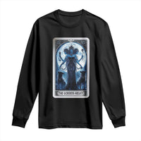 Greek Mythology Hecate Triple Goddess Long Sleeve Shirt Moon Pagan Gothic Witch