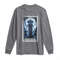 Greek Mythology Hecate Triple Goddess Long Sleeve Shirt Moon Pagan Gothic Witch