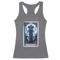 Greek Mythology Hecate Triple Goddess Racerback Tank Top Moon Pagan Gothic Witch