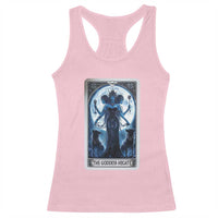 Greek Mythology Hecate Triple Goddess Racerback Tank Top Moon Pagan Gothic Witch