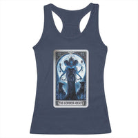 Greek Mythology Hecate Triple Goddess Racerback Tank Top Moon Pagan Gothic Witch