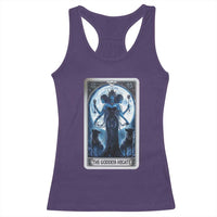Greek Mythology Hecate Triple Goddess Racerback Tank Top Moon Pagan Gothic Witch