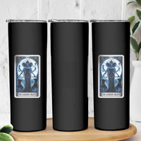 Greek Mythology Hecate Triple Goddess Skinny Tumbler Moon Pagan Gothic Witch