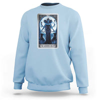 Greek Mythology Hecate Triple Goddess Sweatshirt Moon Pagan Gothic Witch