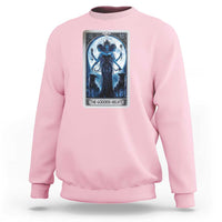 Greek Mythology Hecate Triple Goddess Sweatshirt Moon Pagan Gothic Witch