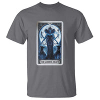 Greek Mythology Hecate Triple Goddess T Shirt Moon Pagan Gothic Witch