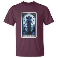 Greek Mythology Hecate Triple Goddess T Shirt Moon Pagan Gothic Witch