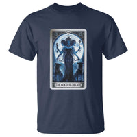 Greek Mythology Hecate Triple Goddess T Shirt Moon Pagan Gothic Witch