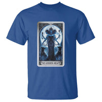 Greek Mythology Hecate Triple Goddess T Shirt Moon Pagan Gothic Witch