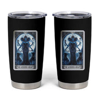 Greek Mythology Hecate Triple Goddess Tumbler Cup Moon Pagan Gothic Witch