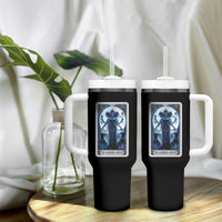 Greek Mythology Hecate Triple Goddess Tumbler With Handle Moon Pagan Gothic Witch