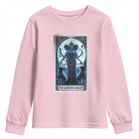 Greek Mythology Hecate Triple Goddess Youth Sweatshirt Moon Pagan Gothic Witch