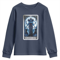Greek Mythology Hecate Triple Goddess Youth Sweatshirt Moon Pagan Gothic Witch