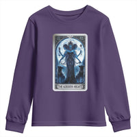 Greek Mythology Hecate Triple Goddess Youth Sweatshirt Moon Pagan Gothic Witch