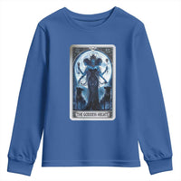 Greek Mythology Hecate Triple Goddess Youth Sweatshirt Moon Pagan Gothic Witch