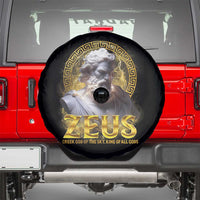 Greek Mythology Zeus Spare Tire Cover God Of The Sky King Of All Gods