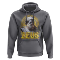 Greek Mythology Zeus Hoodie God Of The Sky King Of All Gods