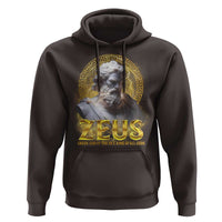 Greek Mythology Zeus Hoodie God Of The Sky King Of All Gods