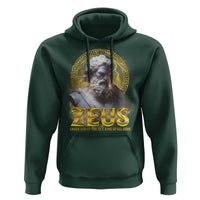 Greek Mythology Zeus Hoodie God Of The Sky King Of All Gods