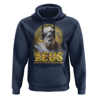 Greek Mythology Zeus Hoodie God Of The Sky King Of All Gods