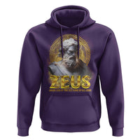 Greek Mythology Zeus Hoodie God Of The Sky King Of All Gods