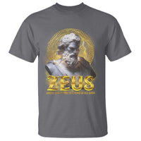Greek Mythology Zeus T Shirt God Of The Sky King Of All Gods