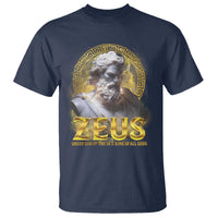 Greek Mythology Zeus T Shirt God Of The Sky King Of All Gods