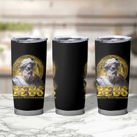 Greek Mythology Zeus Tumbler Cup God Of The Sky King Of All Gods