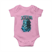 Greek Mythology Zeus Baby Onesie King Of Gods