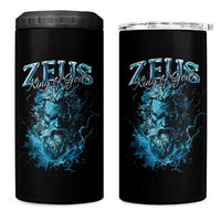 Greek Mythology Zeus 4 in 1 Can Cooler Tumbler King Of Gods