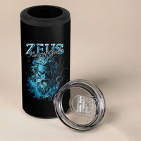 Greek Mythology Zeus 4 in 1 Can Cooler Tumbler King Of Gods