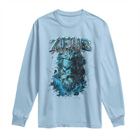Greek Mythology Zeus Long Sleeve Shirt King Of Gods