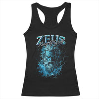 Greek Mythology Zeus Racerback Tank Top King Of Gods