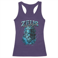 Greek Mythology Zeus Racerback Tank Top King Of Gods
