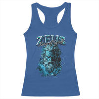 Greek Mythology Zeus Racerback Tank Top King Of Gods
