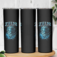 Greek Mythology Zeus Skinny Tumbler King Of Gods