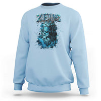 Greek Mythology Zeus Sweatshirt King Of Gods