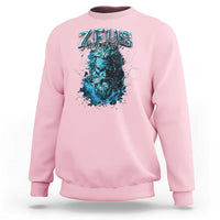 Greek Mythology Zeus Sweatshirt King Of Gods