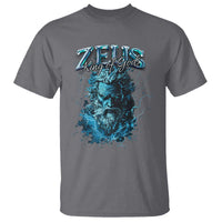 Greek Mythology Zeus T Shirt King Of Gods