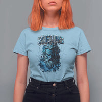 Greek Mythology Zeus T Shirt For Women King Of Gods