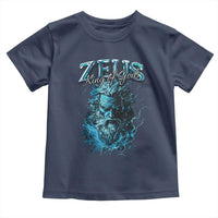 Greek Mythology Zeus Toddler T Shirt King Of Gods