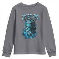 Greek Mythology Zeus Youth Sweatshirt King Of Gods